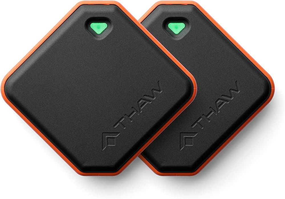 THAW Rechargeable Mini Hand Warmer | Double-Sided Heating, Up to 4 Hours, Rechargeable USB-C, Dur... | Amazon (US)