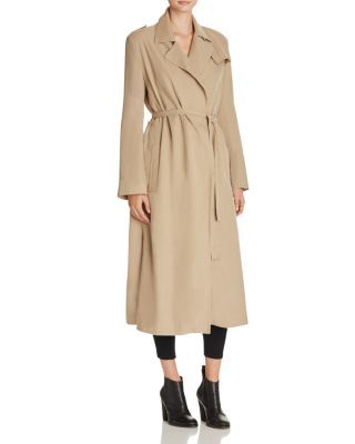 FRENCH CONNECTION Sidewalk Drape Trench Coat | Bloomingdale's (US)