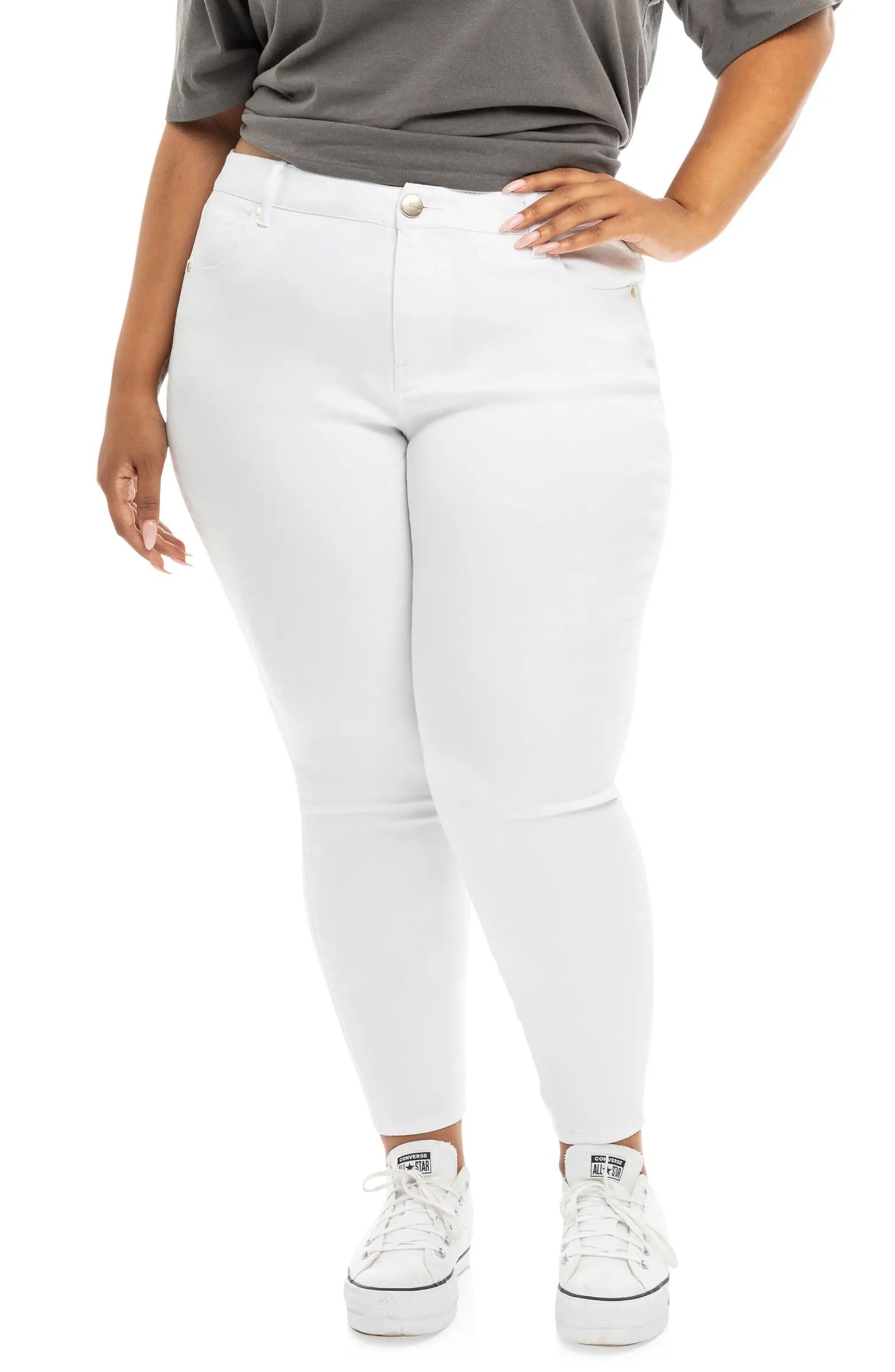 Butter High Waist Ankle Skinny Jeans | Nordstrom