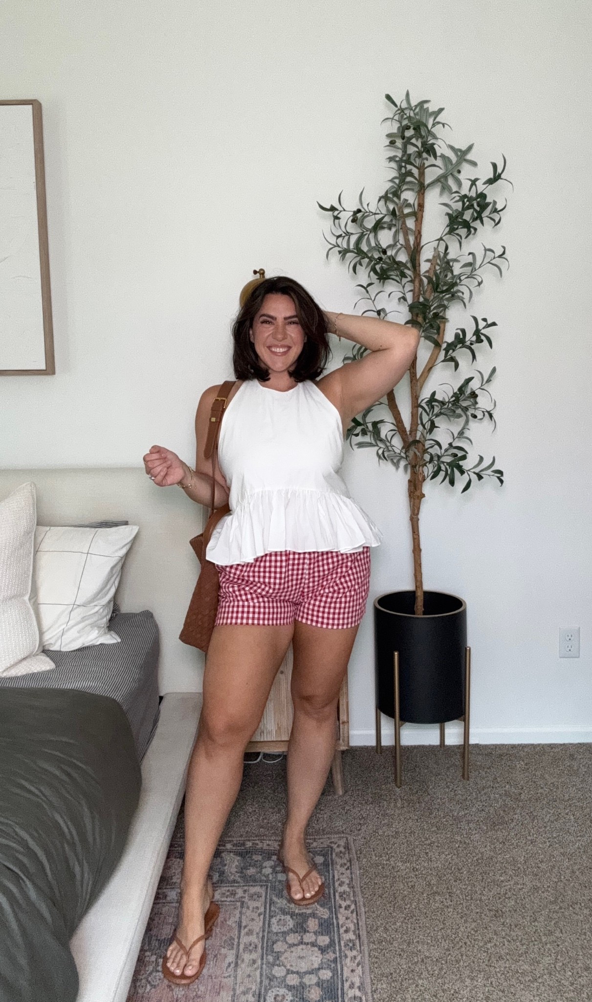 4th of July outfit idea! Last minute cute and comfy outfit for the fourth. Perfect for the parade, fireworks or cookout! All Amazon. 

Size L , wish I did medium in top could do XL in shorts 

#LTKSeasonal #LTKStyleTip #LTKFindsUnder50