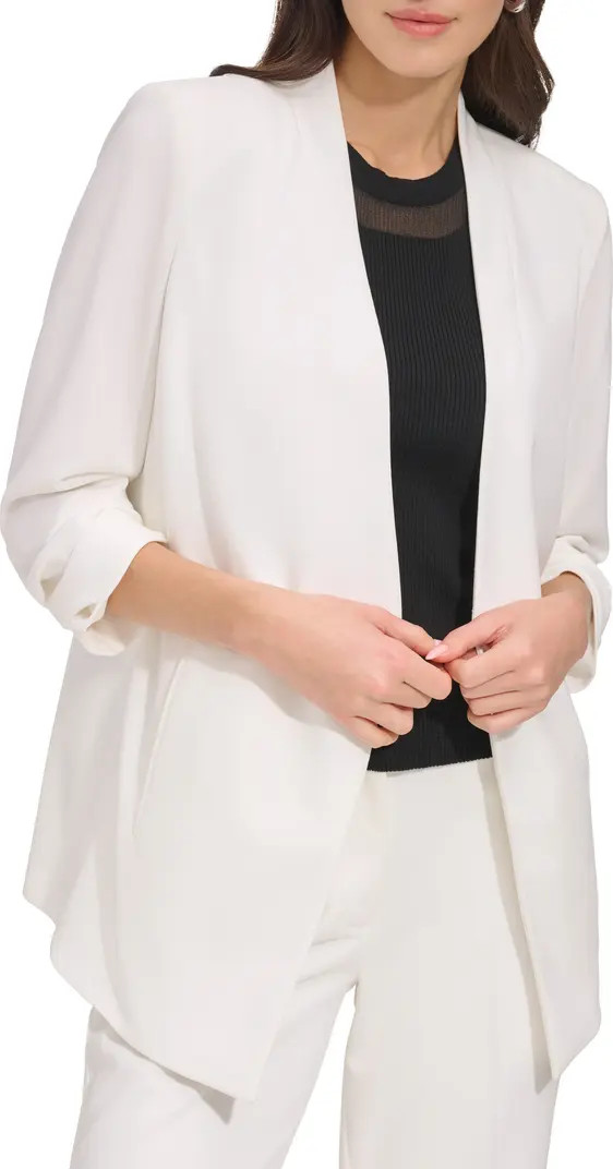 SPORTSWEAR Open Front Blazer | Nordstrom