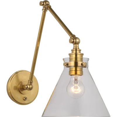 Chapman & Myers Parkington Double Library Wall Light | Perigold