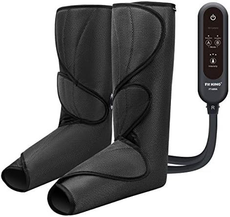 FIT KING Leg Air Massager for Circulation and Relaxation Foot and Calf Massage with Handheld Control | Amazon (US)