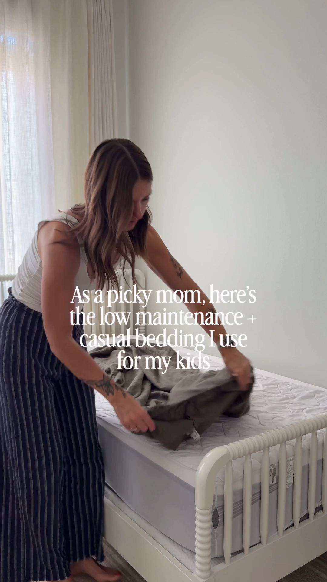 Easy, low maintenance, and cooling bedding is what works for us as a picky mom. 👏 My kids love these olive linens for their beds and I love them because they already look ‘lived in’. Just throw the duvet over the bed, add a pillow and call it good! And this fluffy duvet is ON SALE! Some duvet insert we have on our king size bed. It’s luxurious!

#kidsbedroom #olivebedding #fallbedding

#LTKHome #LTKKids #LTKSaleAlert