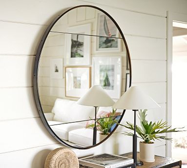 Berke Rectangular Mirror | Pottery Barn (US)