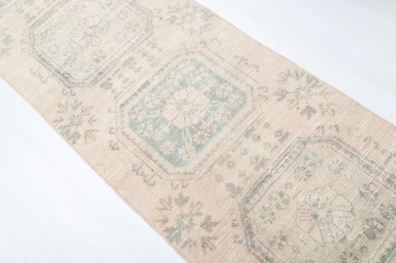 Anatolian Runner, 3x11 Oushak Runner, Turkish Runner, 3x11 Vintage Runner, Turkey Runner Rug, Tur... | Etsy (US)