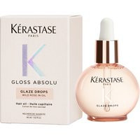 Kérastase Gloss Absolu Glaze Drops Hair Oil with Wild Rose 45ml | LOOKFANTASTIC NL