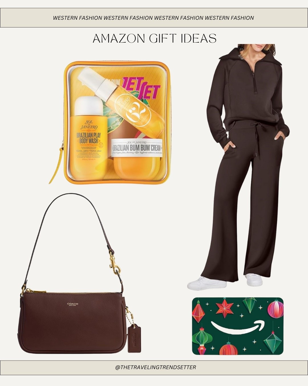 Amazon gift ideas under $100 for her - gift guide for her - great for any lovely lady in your life 
 @amazon, #ad, #founditonamazon, #WinterFavorites2025


#LTKFindsUnder100 #LTKGiftGuide #LTKHoliday