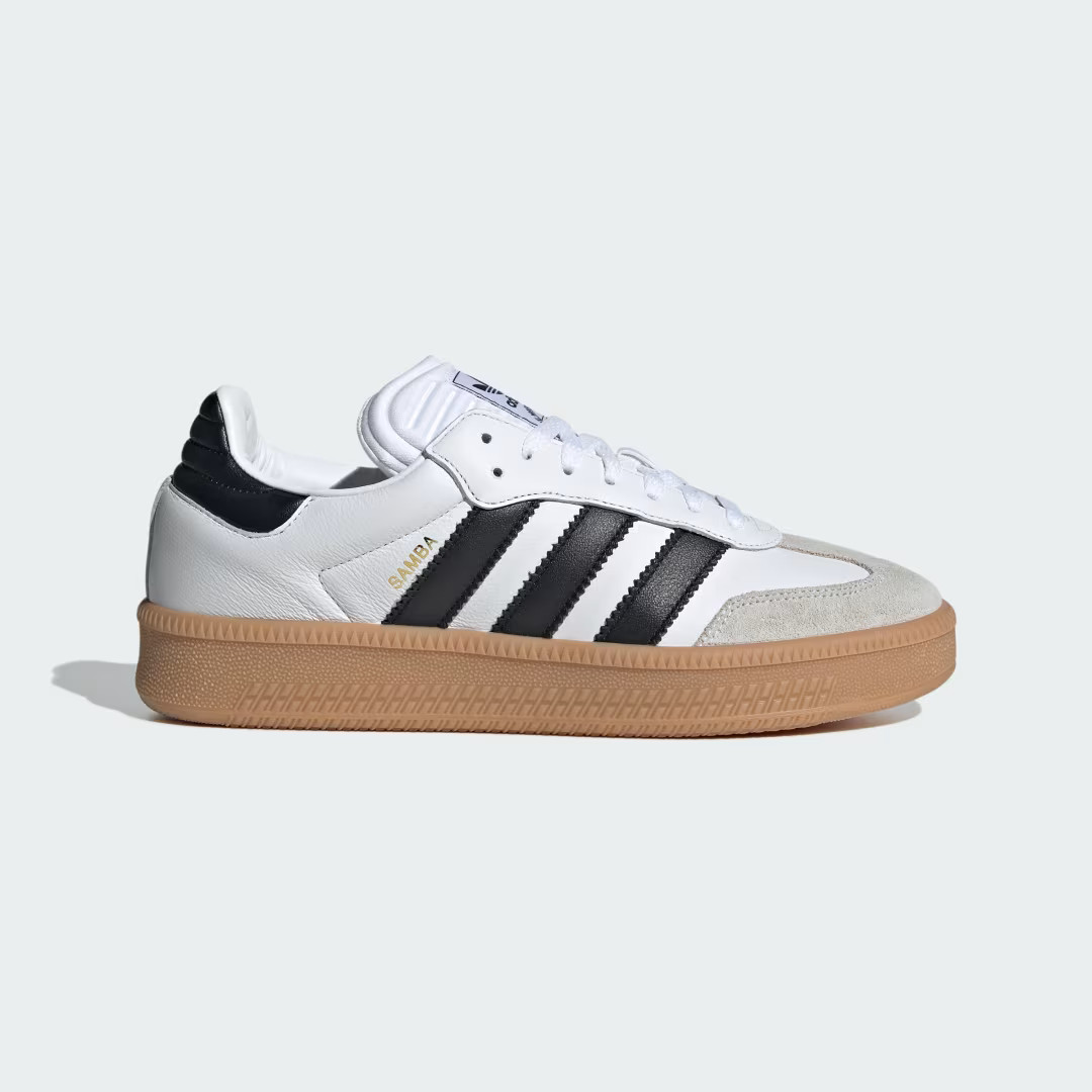 adidas Samba XLG Shoes White M 9.5 / W 10.5 - Mens Originals Shoes | adidas (US)