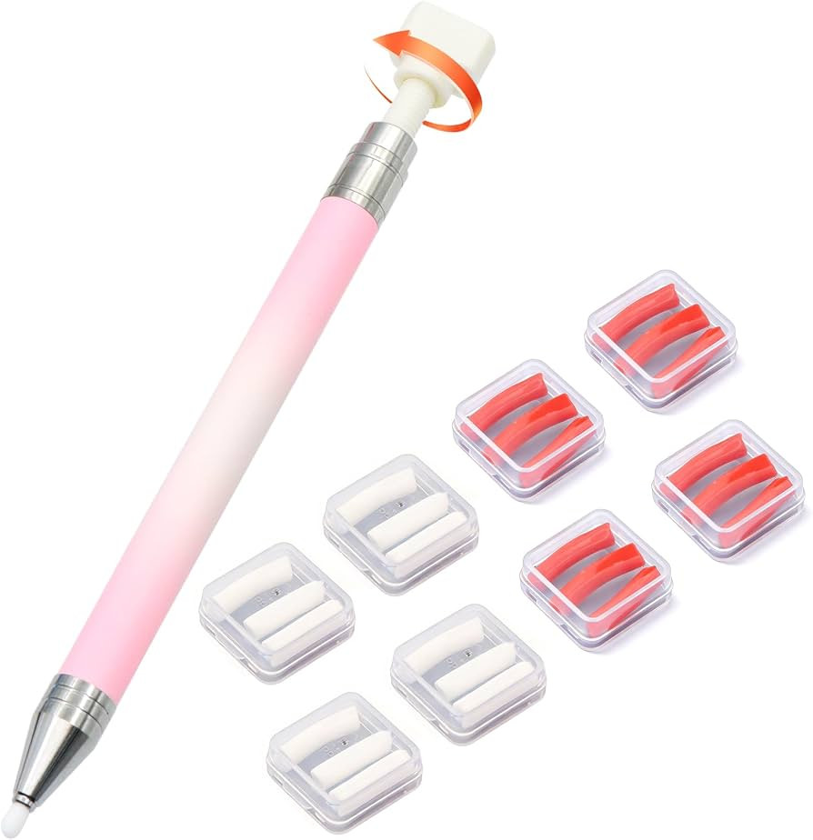 ZYNERY Diamond Art Pen, Diamond Painting Pens Refillable, Glue Clay Pens for Rhinestones, Gem Art... | Amazon (US)