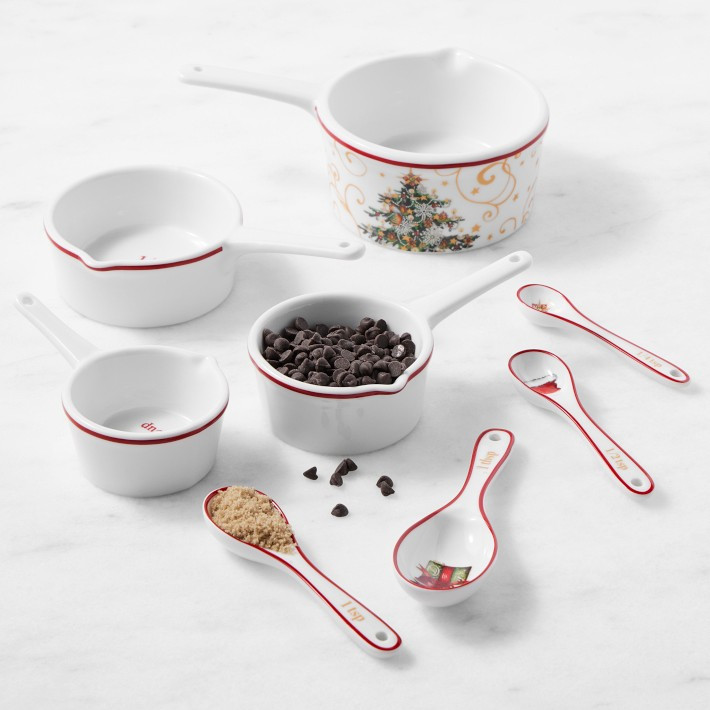 'Twas the Night Before Christmas Measuring Cups &amp; Spoons | Williams-Sonoma