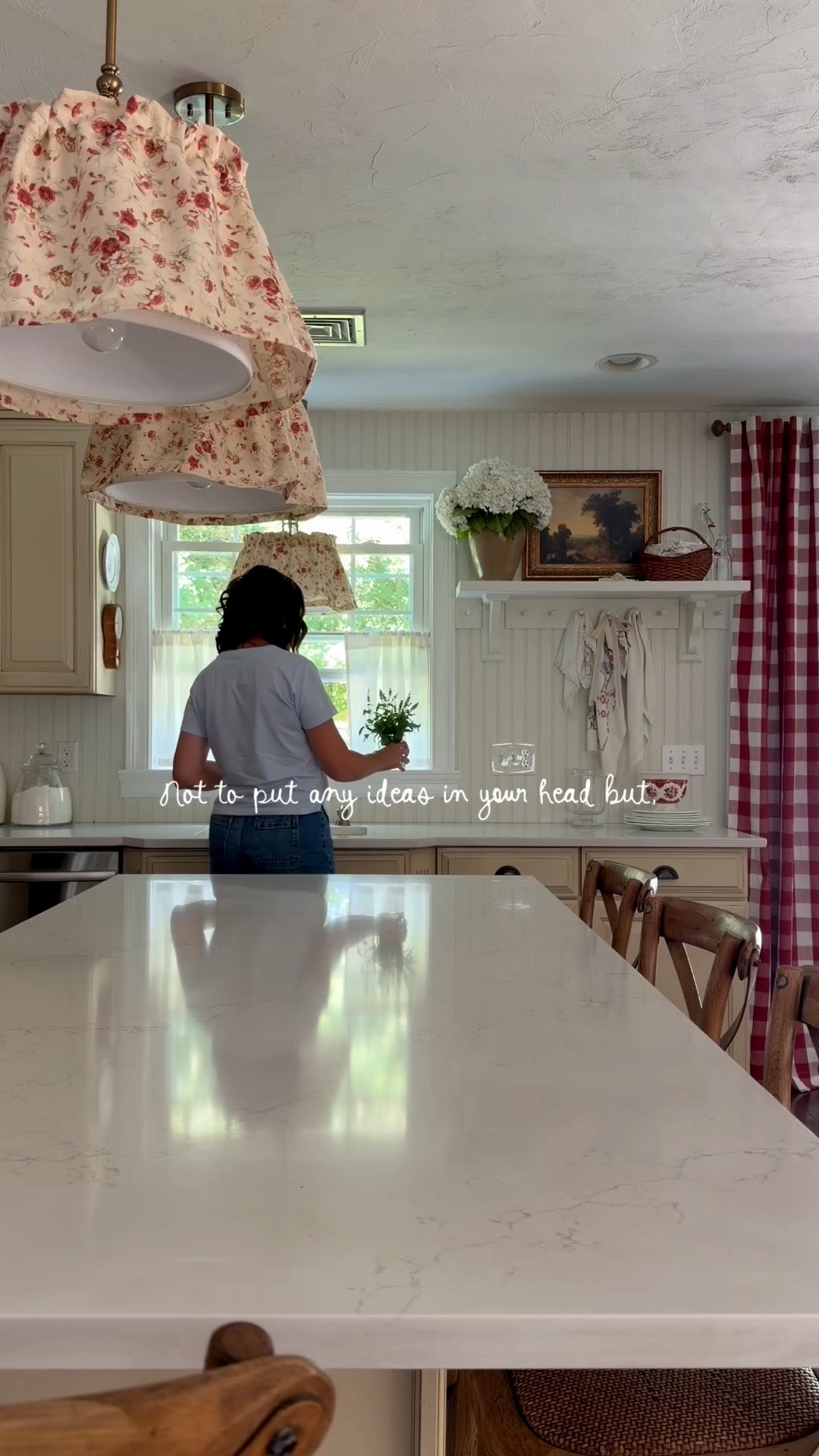 Maybe you don’t need a kitchen makeover, maybe you just need new lights.

#LTKHome