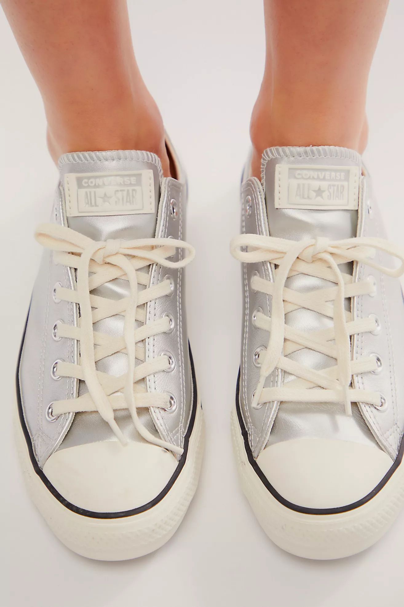 Chuck Taylor All Star Metallic Ballet Sneakers | Free People (Global - UK&FR Excluded)