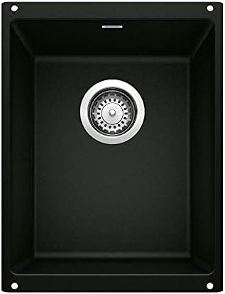 BLANCO Precis Bar/Prep Sink, Coal Black | Amazon (US)