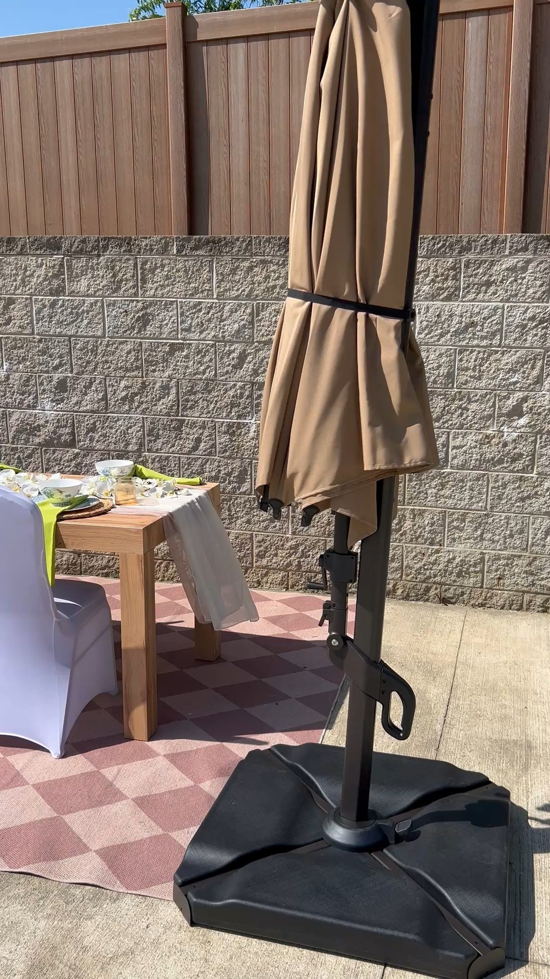 My favorite patio umbrella

#LTKSeasonal #LTKSaleAlert #LTKHome