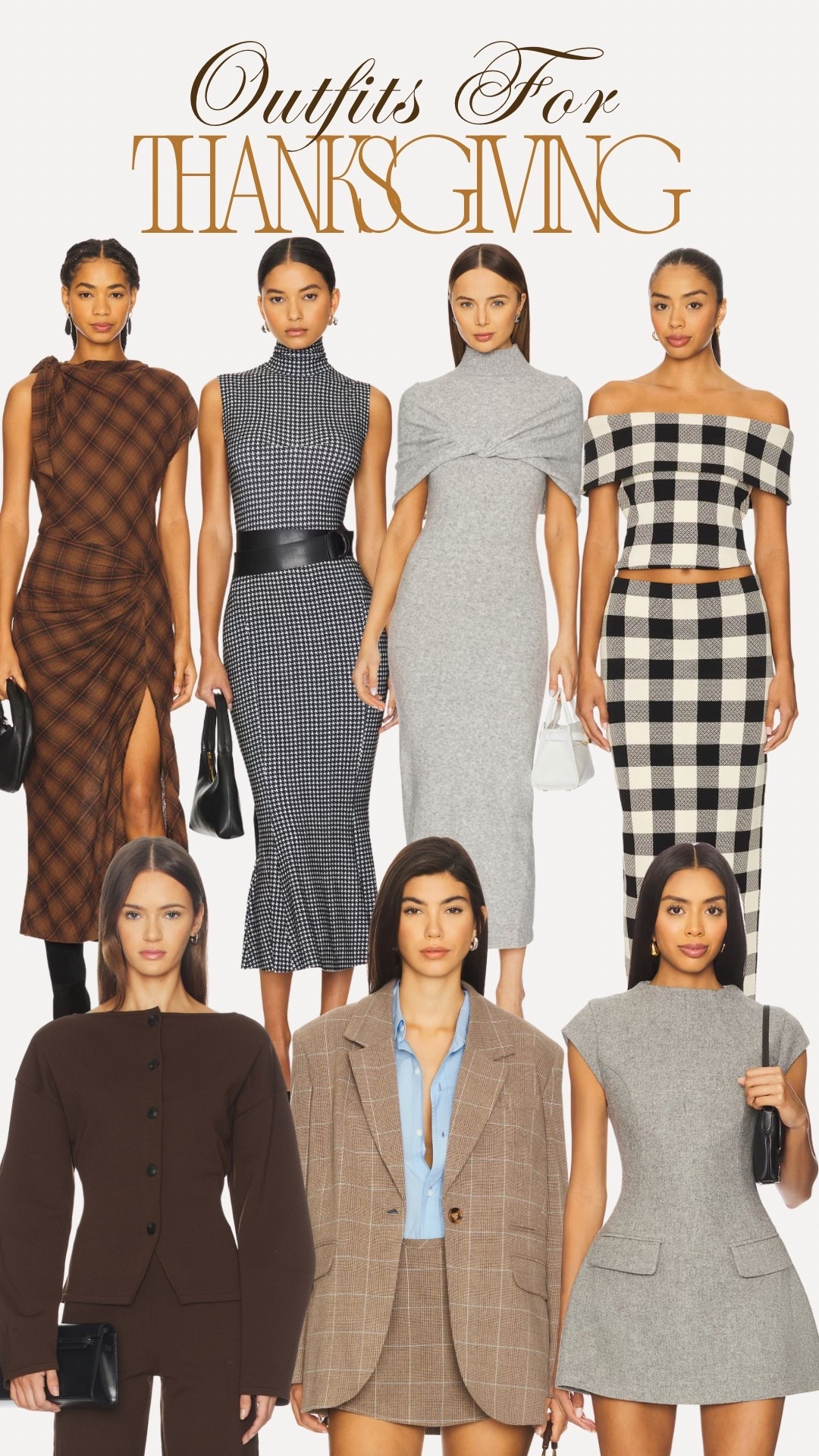 OUTFITS FOR THANKSGIVING 

#LTKSeasonal #LTKStyleTip #LTKHoliday