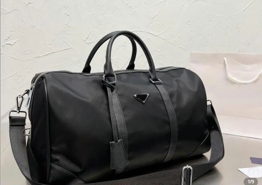 luxury nylon large capacity tote handbag women men travel bags famous classical shoulder 2022 des... | DHGate
