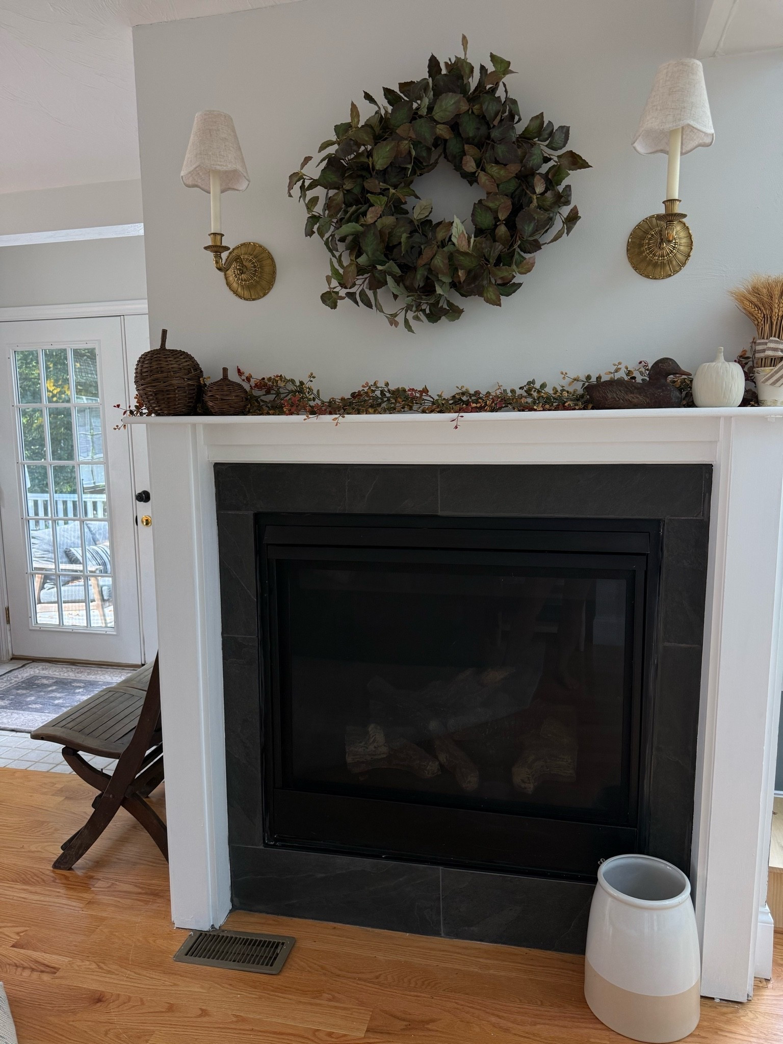Cozy fall fireplace transformation

#LTKHome #LTKSeasonal