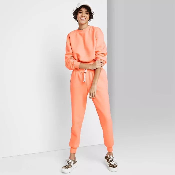 Women's High-Rise Sweatpants - Wild Fable™ | Target