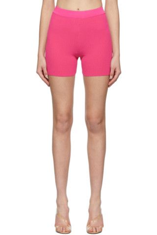Pink 'Le Short Arancia' Shorts | SSENSE