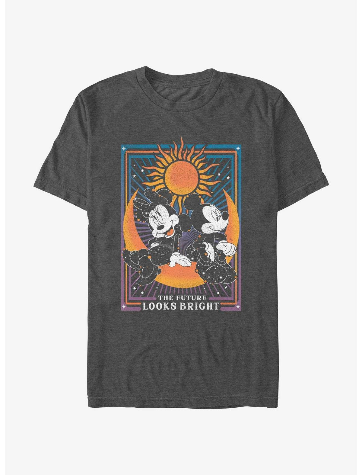Disney Mickey Mouse The Future Looks Bright T-Shirt | Hot Topic | Hot Topic