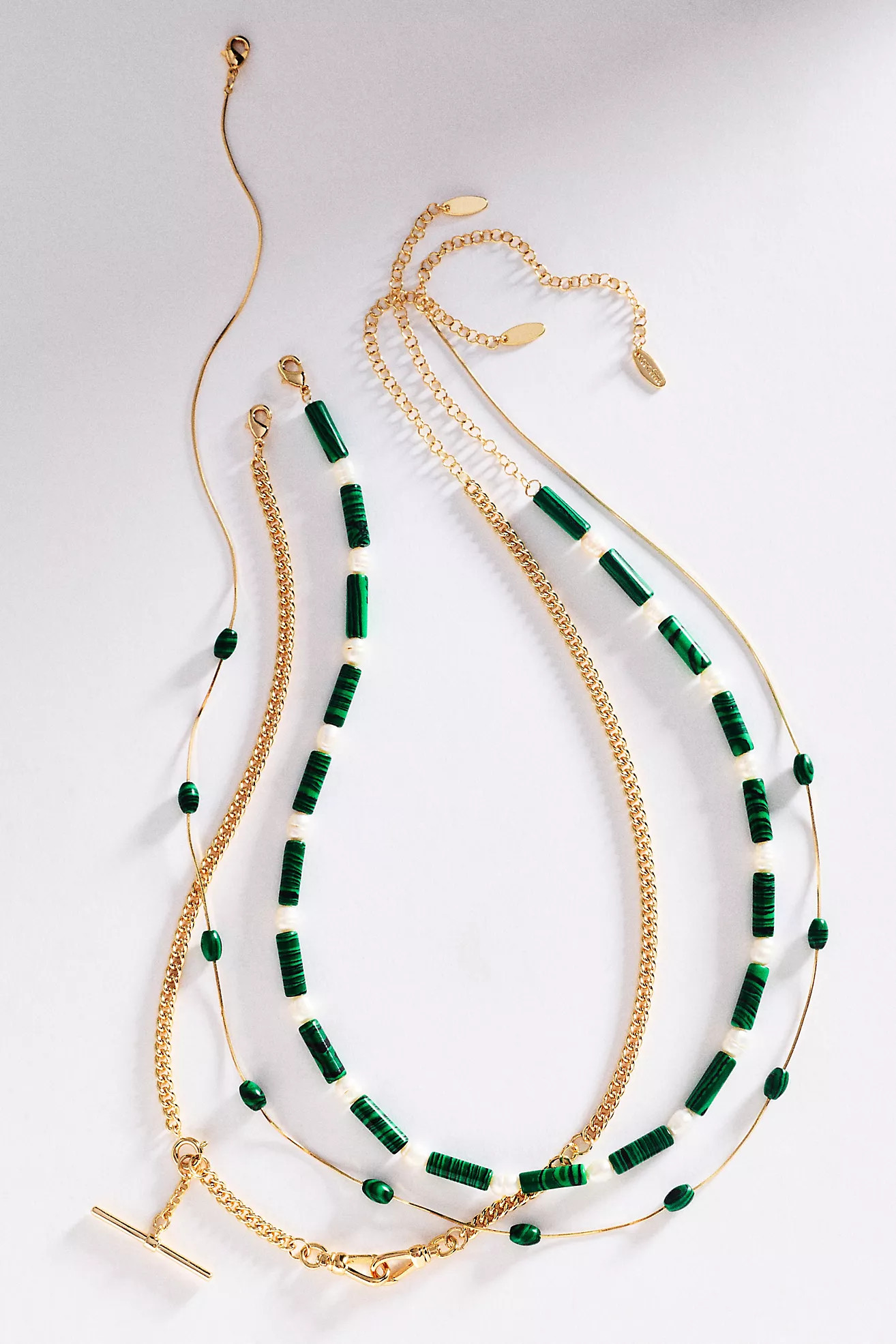 Shades of Sea Layering Necklaces | Anthropologie (US)