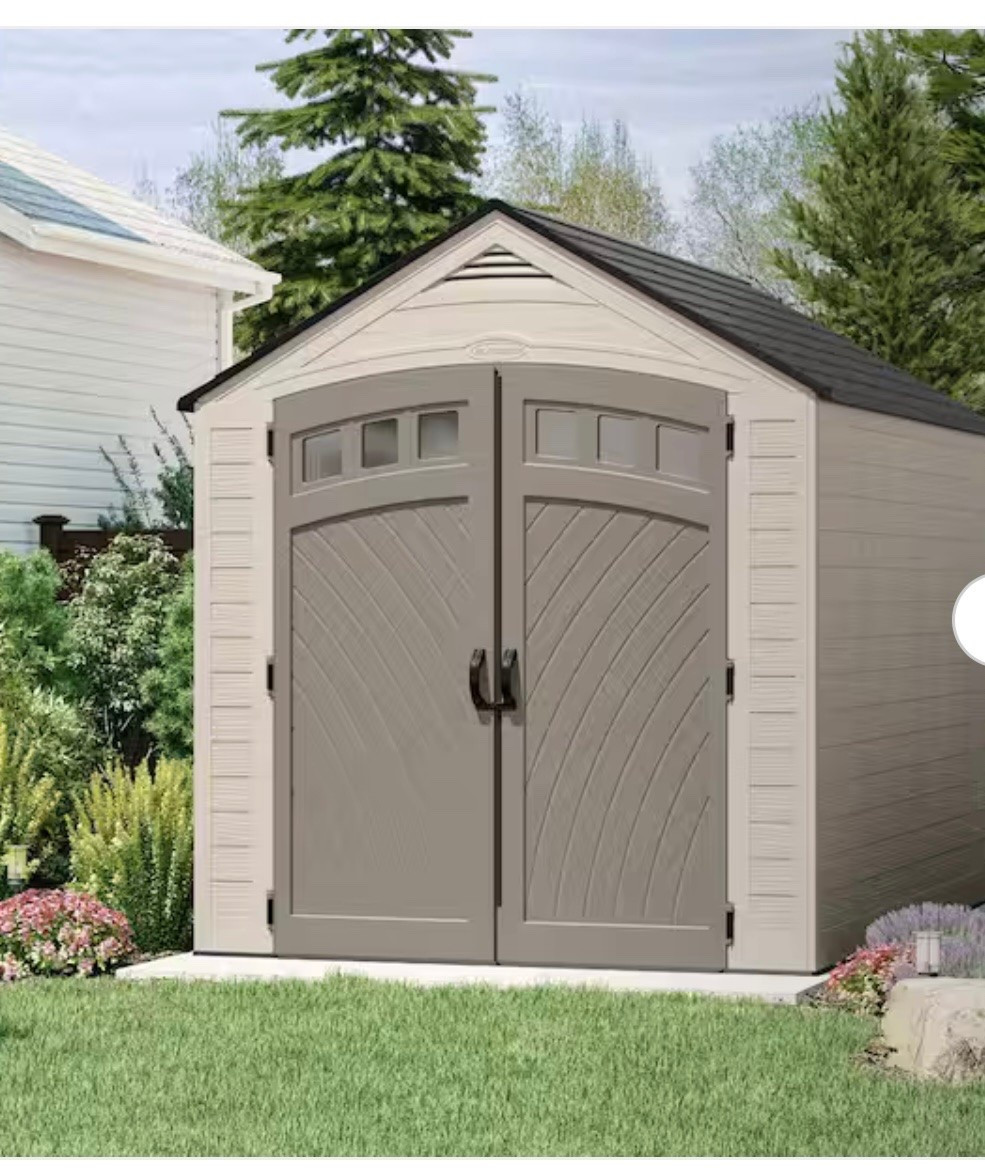 Our shed! 

Home
Renovation 
Outdoor
Patio
Organization

#LTKHome #LTKU #LTKdayinmylife