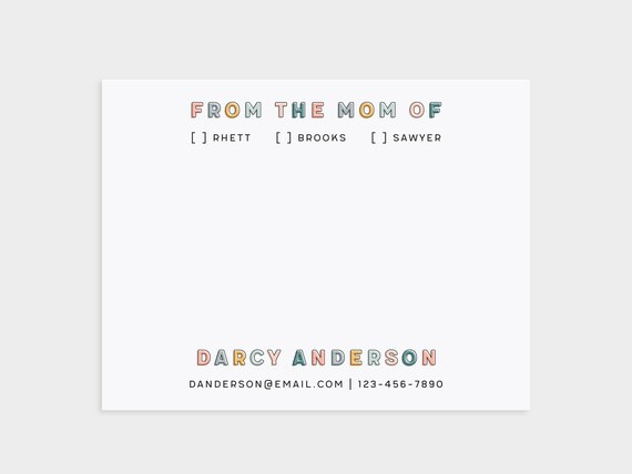 Mom of Notepad  From the Mom of Notepad  School Notepad for - Etsy | Etsy (US)