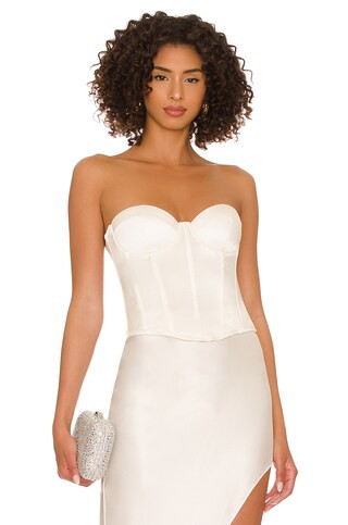 Hamptons Bustier
                    
                    fleur du mal | Revolve Clothing (Global)