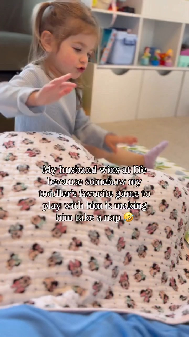 Anyone else’s toddler love to do this? 🤣 Seriously her favorite thing to do with her dada and he never complains about it for obvious reasons hahaha 

#toddlermom #parenting #funny #parentinghacks #toddlerlife | funny moments | toddler play | daddy’s girl | girl dad | family | girl parents |