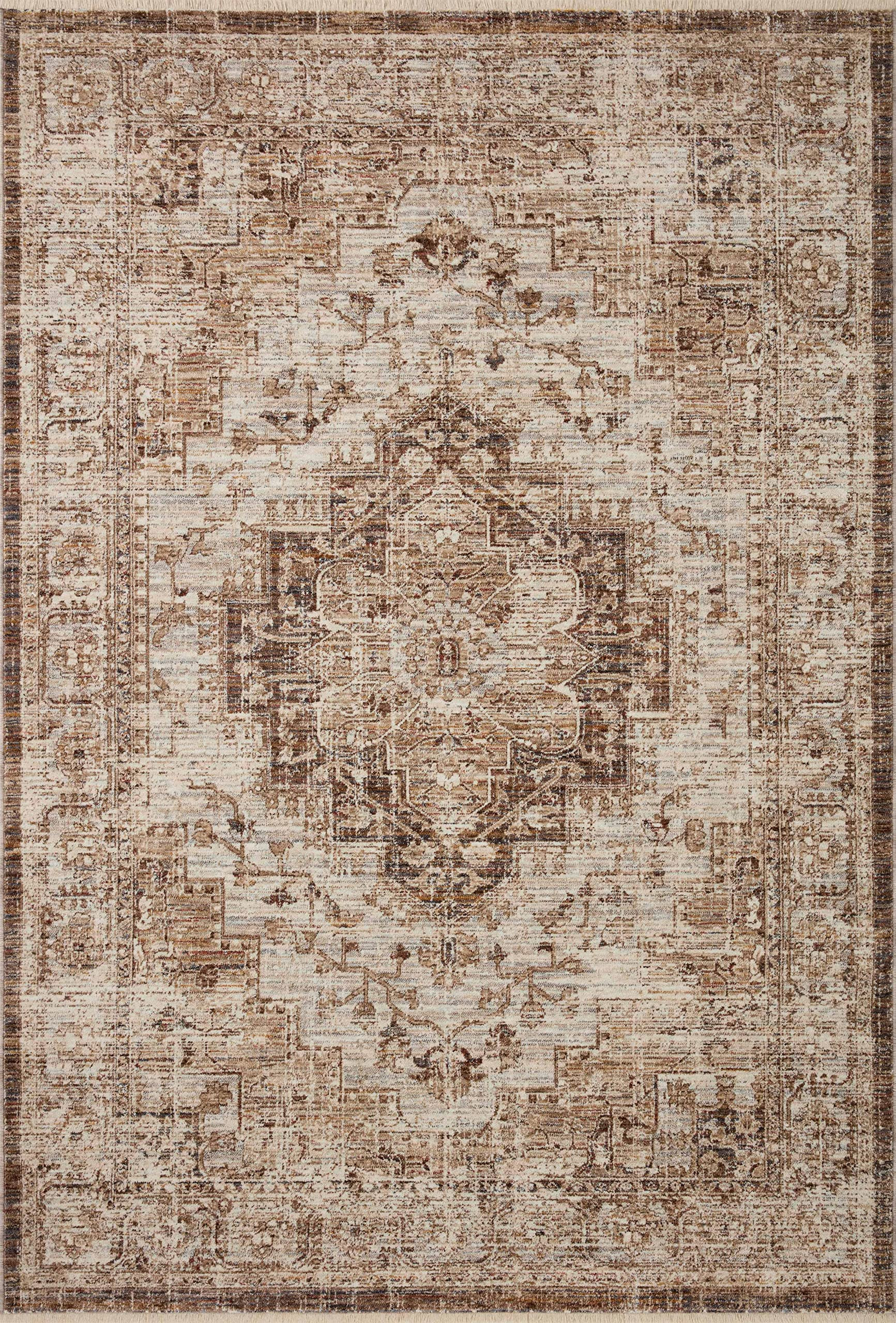 Loloi II Sorrento Collection SOR-03 Mocha/Multi 2'-7" x 10'-0" Runner Rug | Amazon (US)