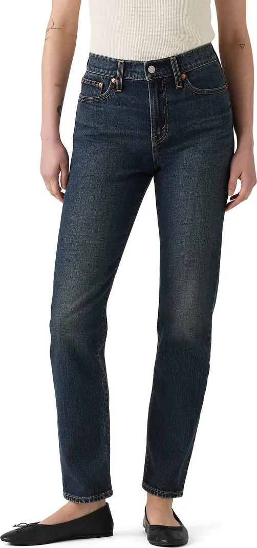 Wedgie High Waist Slim Leg Jeans | Nordstrom