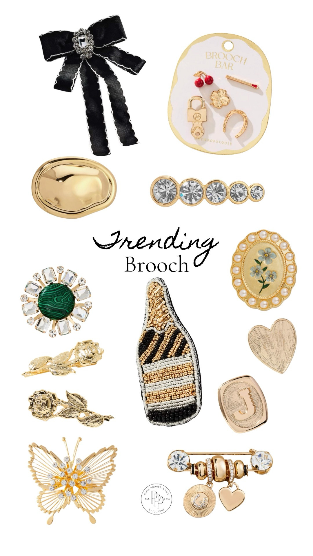 Trending — Brooch😍 perfect for elevating an outfit!

Spring, summer, brooch

#LTKSeasonal #LTKootd #LTKSaleAlert