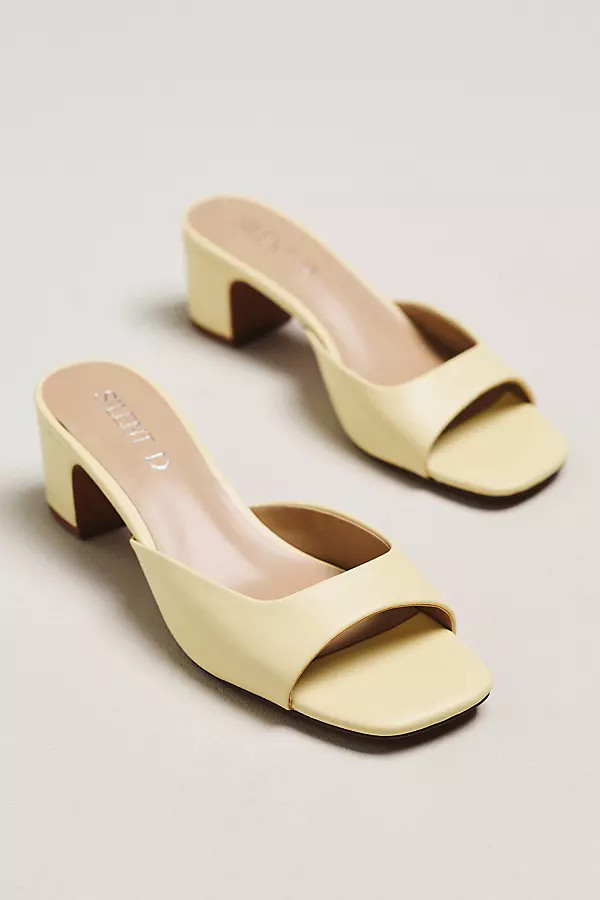 Polette Open-Toe Heels | Anthropologie (US)