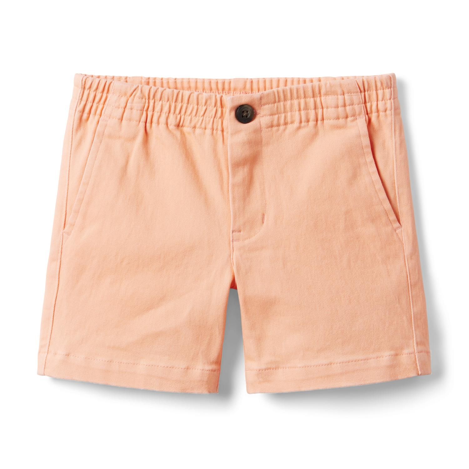 Twill Pull-On Short | Janie and Jack