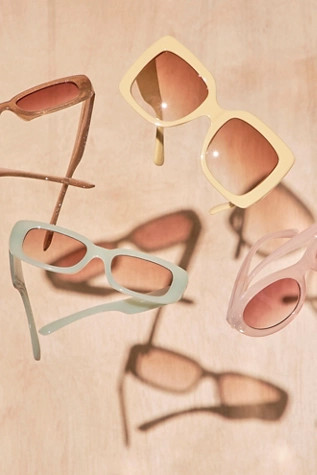 Sugar Oversized Square Sunglasses | Free People (Global - UK&FR Excluded)