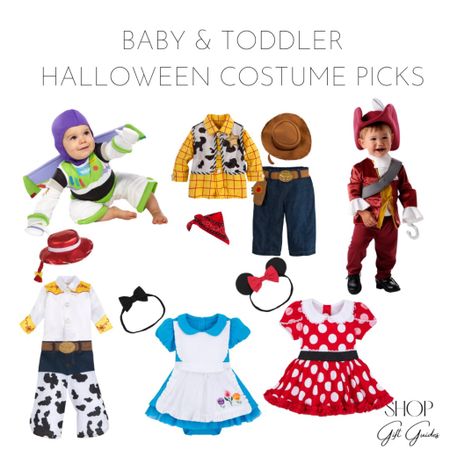 Baby & Toddler Halloween costume ideas

Baby Halloween costumes | Halloween costumes for toddlers | baby fashion | baby costume | Halloween costume | Disney costumes | Disney Halloween costume 

#LTKbaby #LTKunder50 #LTKkids