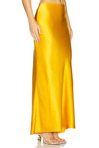 Bias Maxi Skirt in Uni | Revolve Clothing (Global)