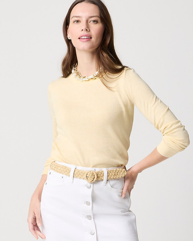Cotton Teddie sweater | J.Crew Factory
