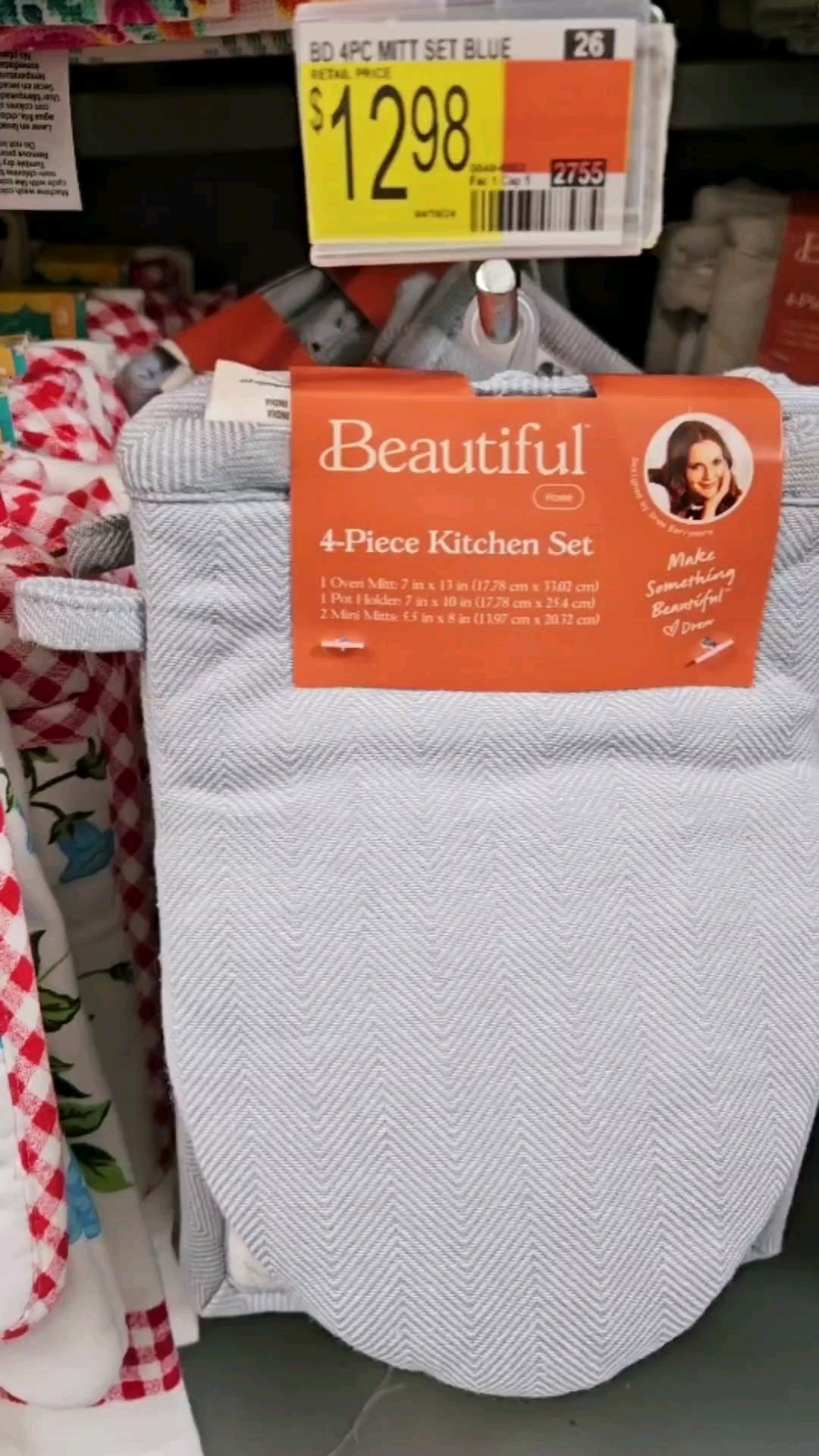 Elevate your kitchen game with Drew Barrymore's 'Beautiful' Linen Line at Walmart!  Perfect for adding a touch of elegance and style to your home. Don't miss out on these must-have kitchen essentials! 

 #DrewBarrymore #BeautifulByDrew #Walmart #HomeDecor #KitchenStyle 

#LTKWatchNow #LTKHome