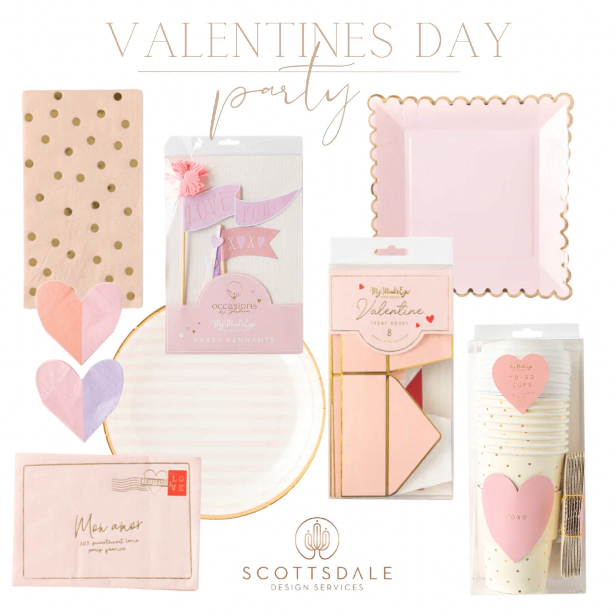 Valentine’s Day party essentials🤍💕

Galentine’s Day, Valentine’s day decor, party,

#LTKFind #LTKfamily #LTKSeasonal
