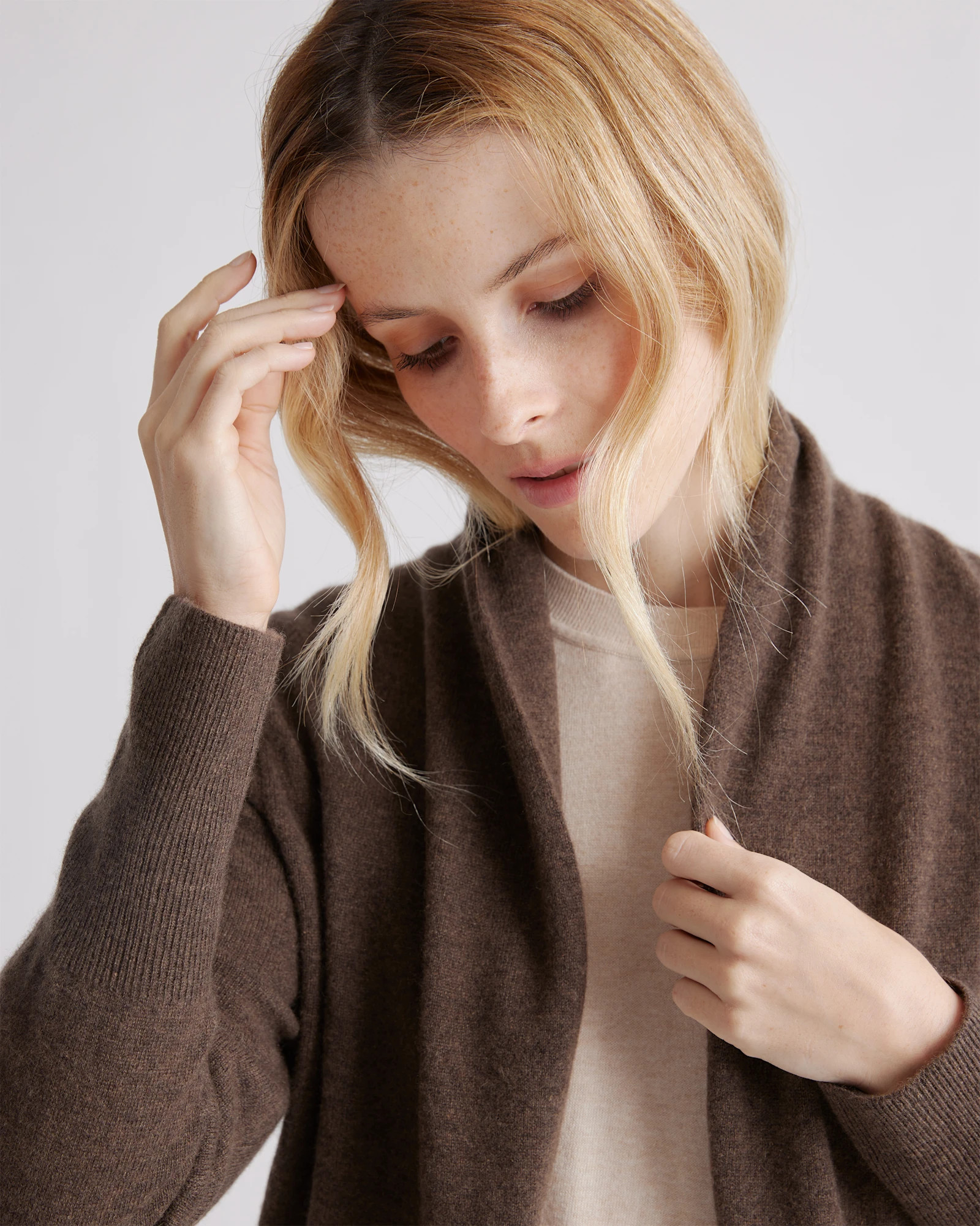 Mongolian Cashmere Duster Cardigan Sweater | Quince