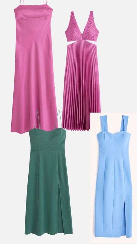 great dresses for upcoming weddings or spring events! 

#LTKstyletip #LTKsalealert #LTKwedding