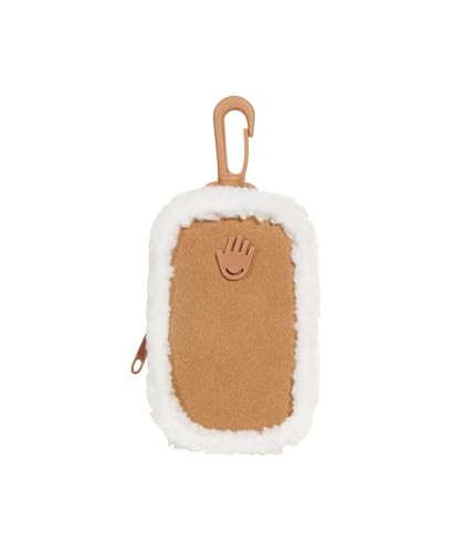 Touchland Limited Edition Vegan Shearling Touchette, Attachable Fashion Accessory with Snap Hook ... | Amazon (US)