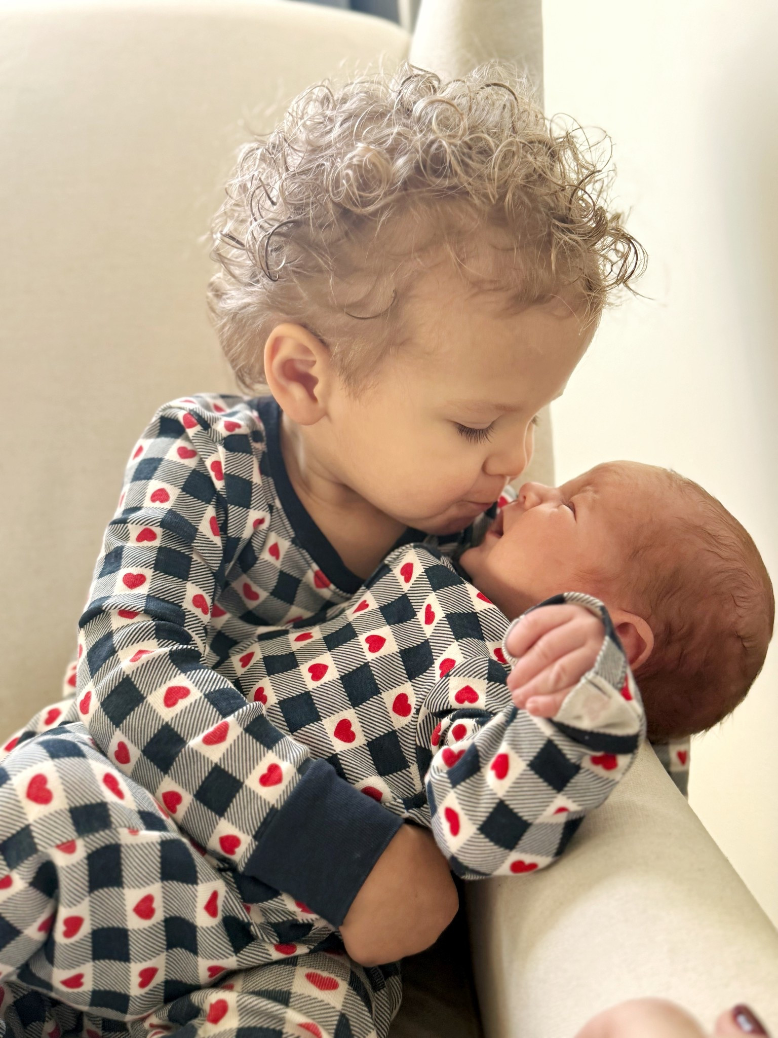 First matching outfit and make it Valentines ♥️

#LTKValentine #LTKKids #LTKBaby