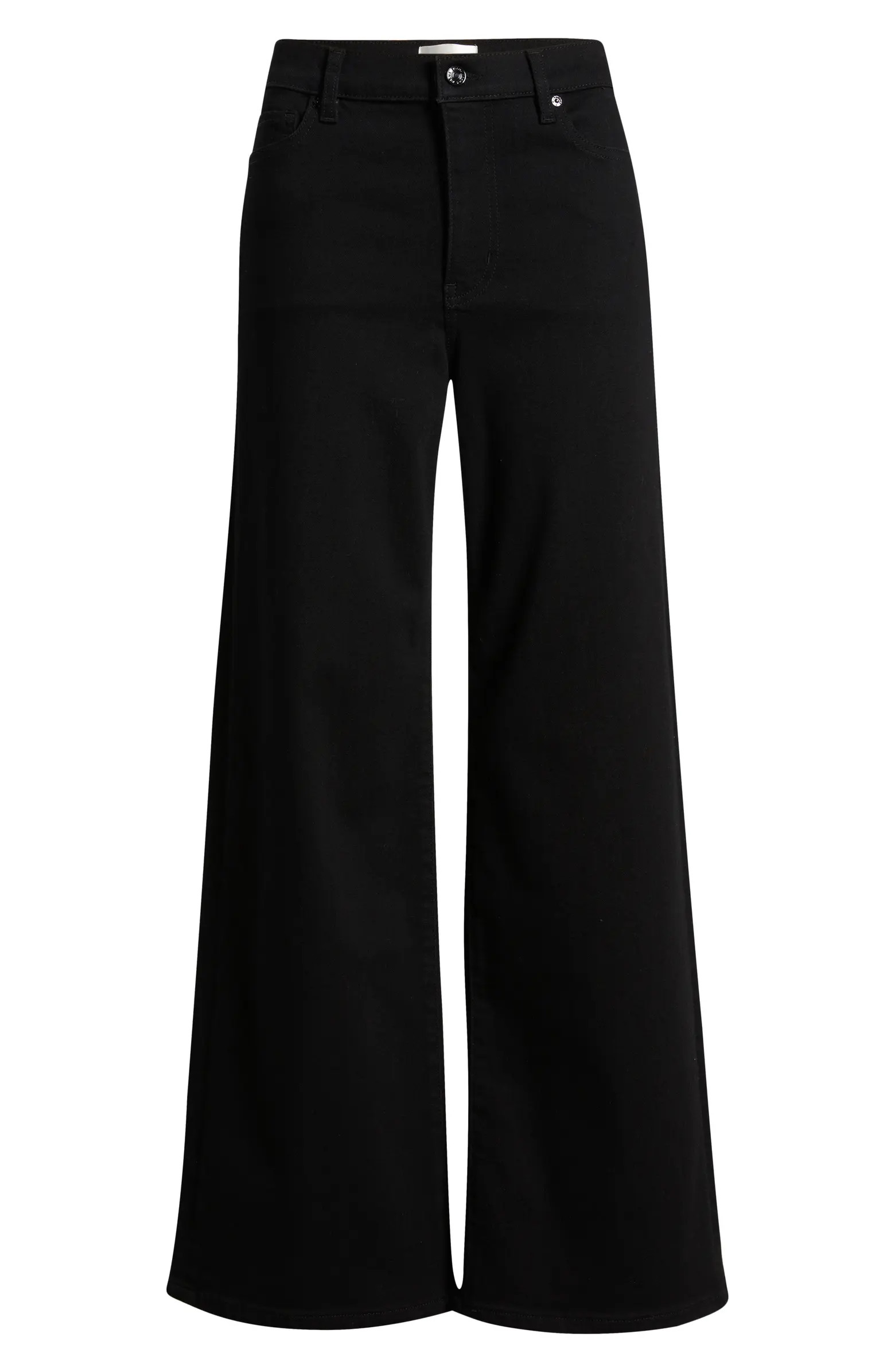 FRAME Le Slim Palazzo High Waist Wide Leg Jeans | Nordstrom | Nordstrom