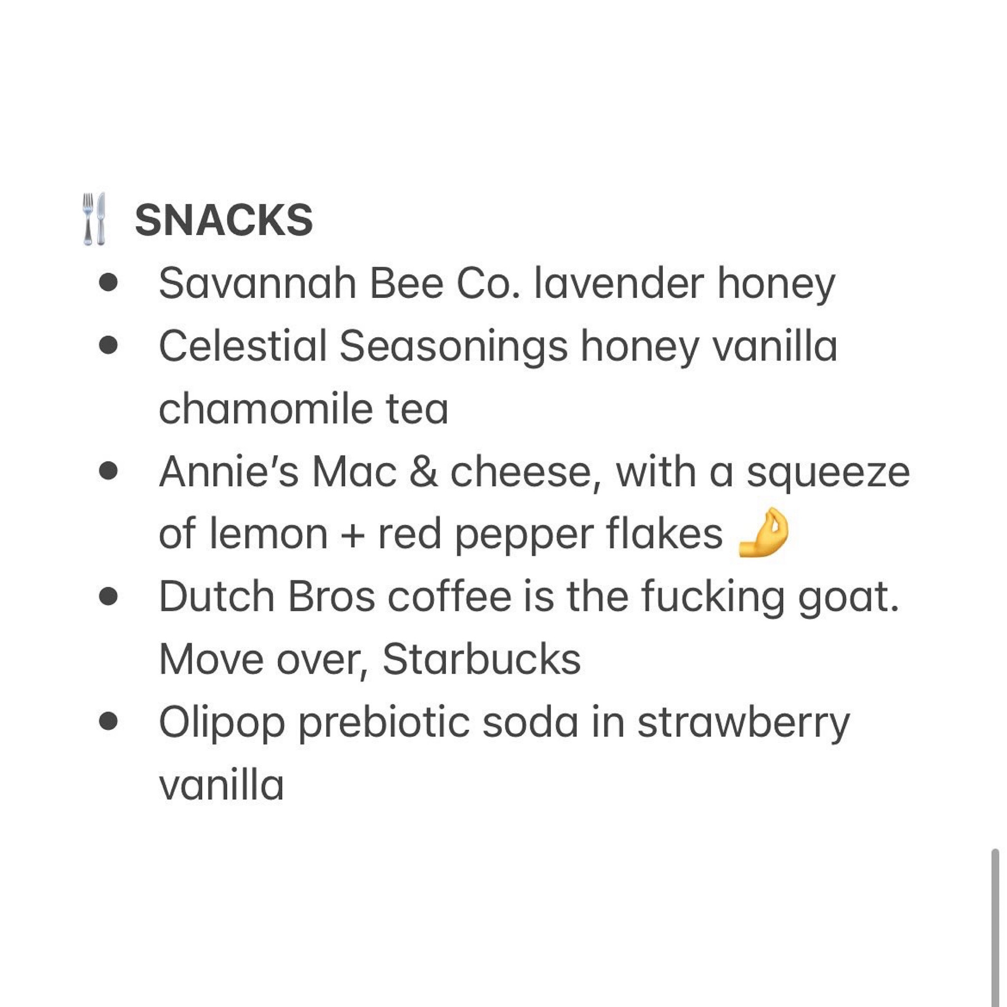 2022 favorite snacks! 

#ltksnacks 

#LTKfamily #LTKunder50