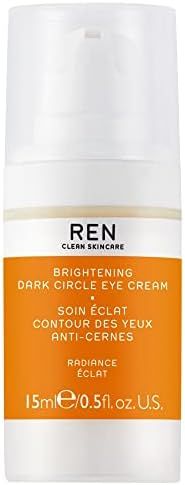 REN Clean Skincare - Dark Circle Eye Cream - Brightens and Firms Under Eye Apperance - Antioxidan... | Amazon (US)