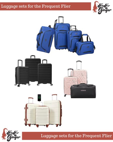 Luggage sets for the frequent flier ✈️ 

#LTKtravel