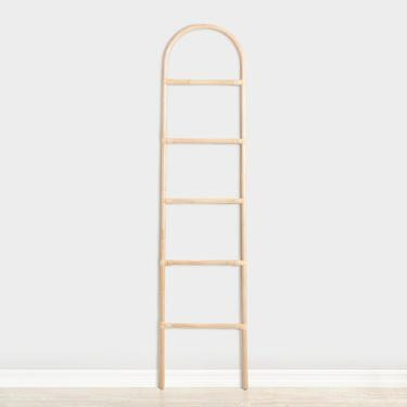 CRAFT Natural Rattan Arch Ladder Decor | World Market